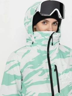 Damen Burton Snowboard Jacke Ak Gore Tex Embark