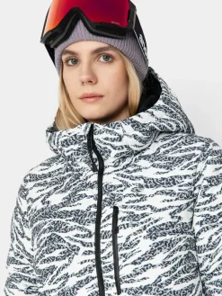 Damen Burton Snowboard Jacke Loyil Down