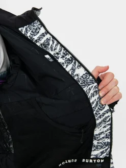 Damen Burton Snowboard Jacke Loyil Down