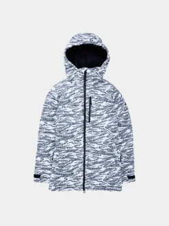 Damen Burton Snowboard Jacke Loyil Down