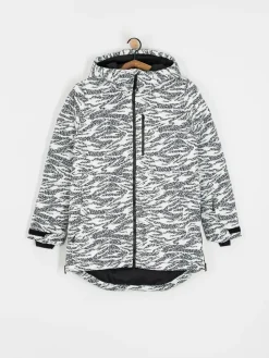 Damen Burton Snowboard Jacke Loyil Down