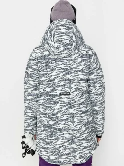 Damen Burton Snowboard Jacke Loyil Down