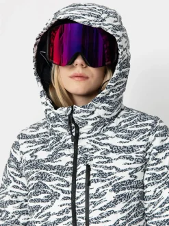 Damen Burton Snowboard Jacke Loyil Down