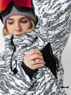 Damen Burton Snowboard Jacke Loyil Down