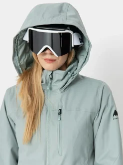 Damen Burton Snowboard Jacke Lelah