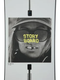 Damen Burton Snowboard Story Board