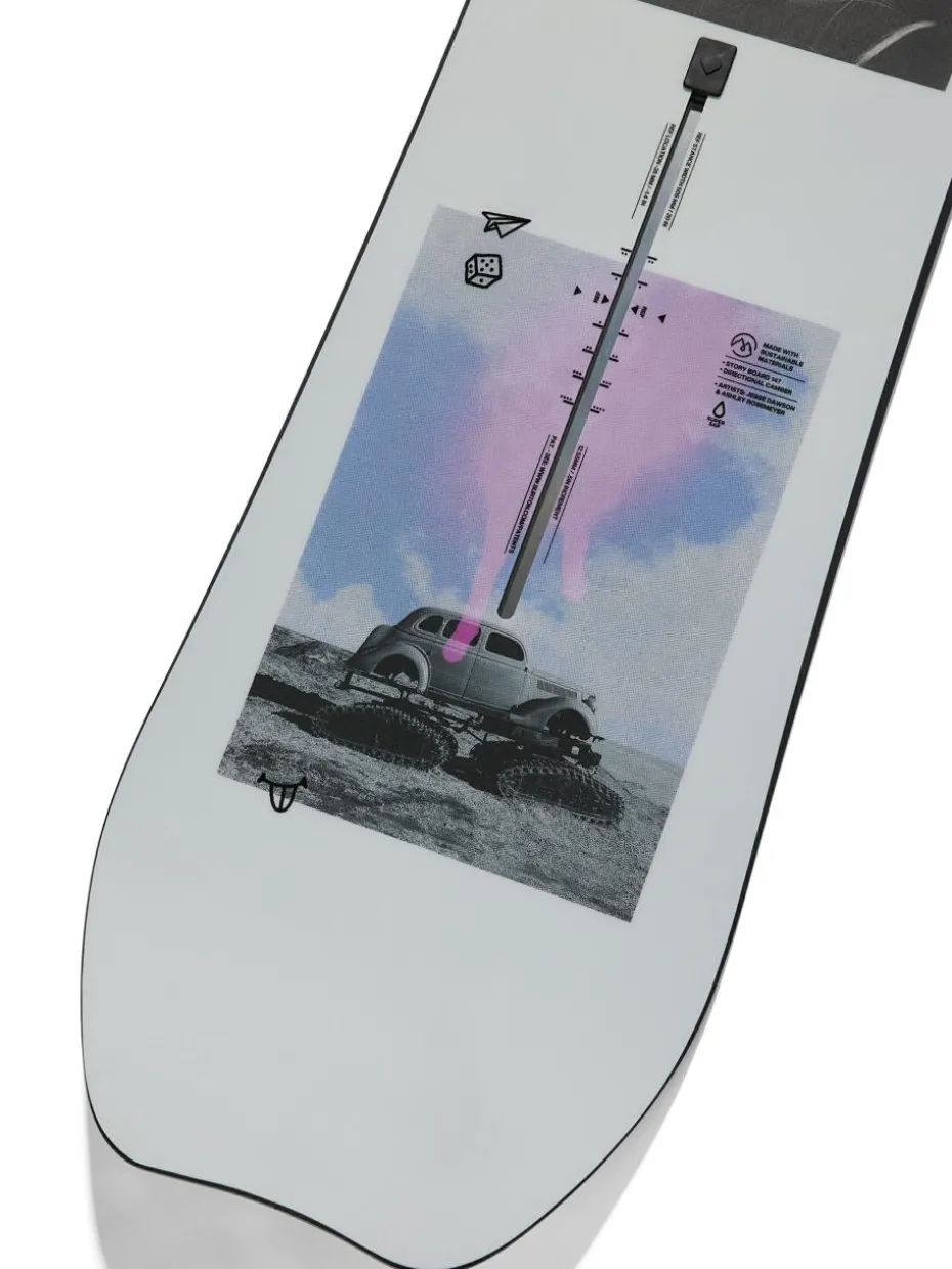 Damen Burton Snowboard Story Board