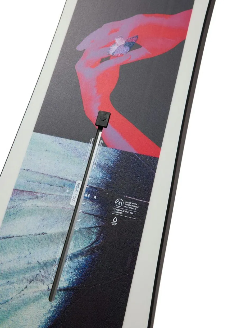 Damen Burton Snowboard Talent Scout