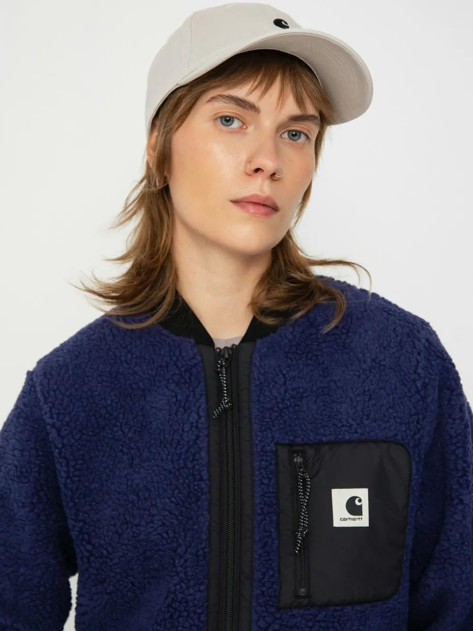 Damen Carhartt WIP Fleece Jacke Janet