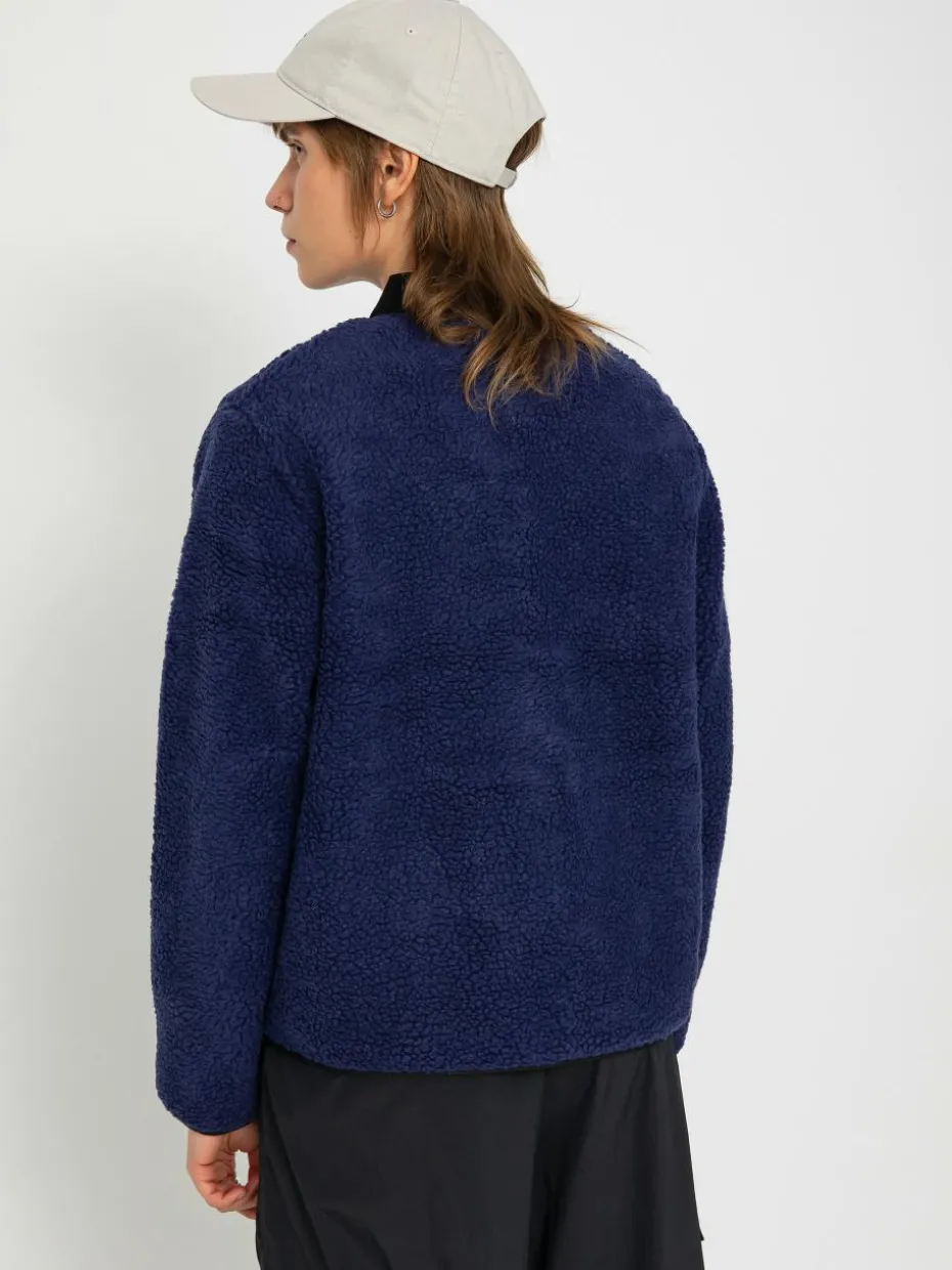 Damen Carhartt WIP Fleece Jacke Janet