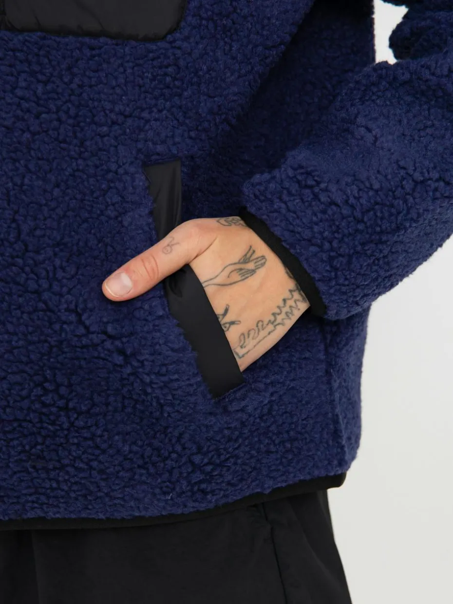 Damen Carhartt WIP Fleece Jacke Janet