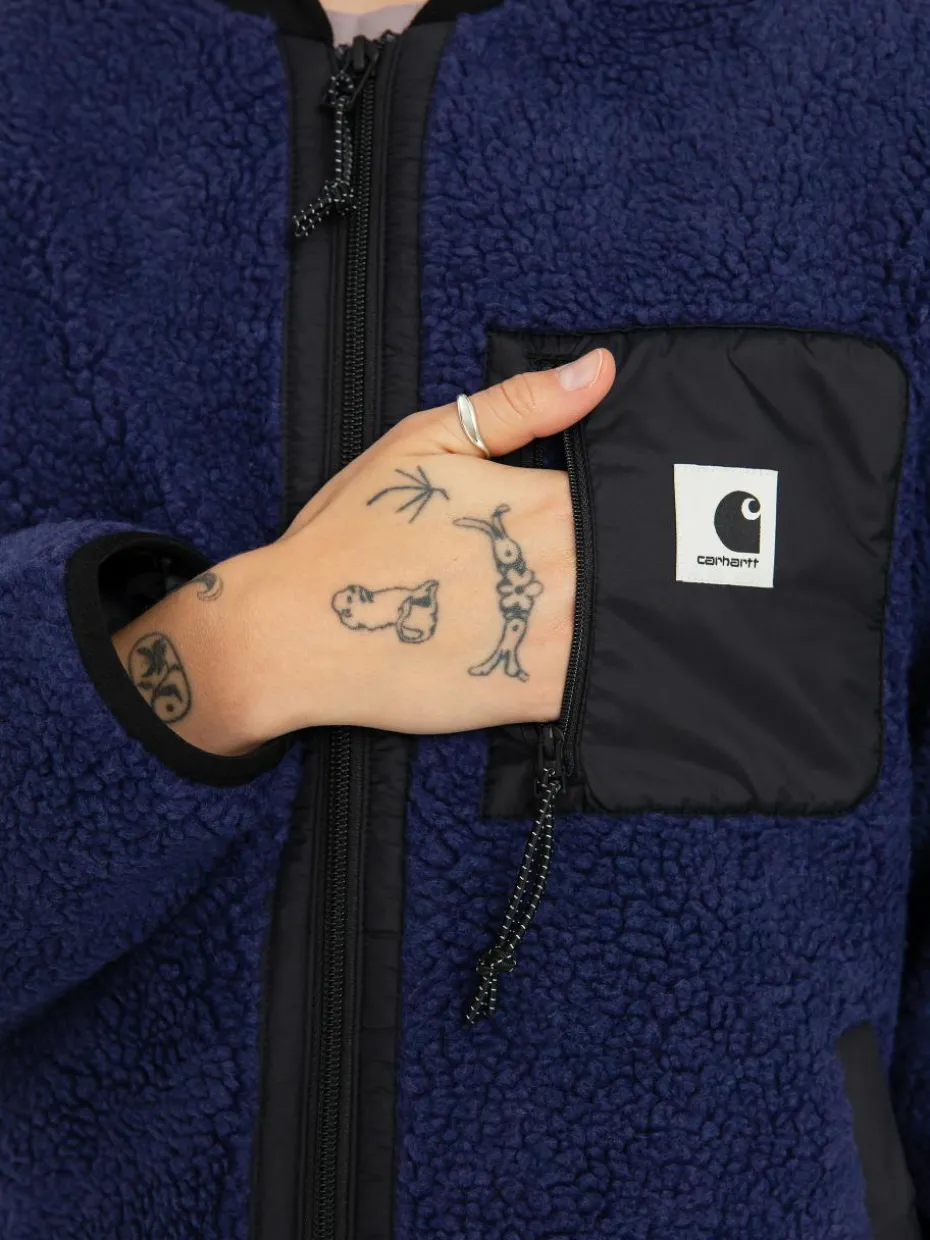 Damen Carhartt WIP Fleece Jacke Janet