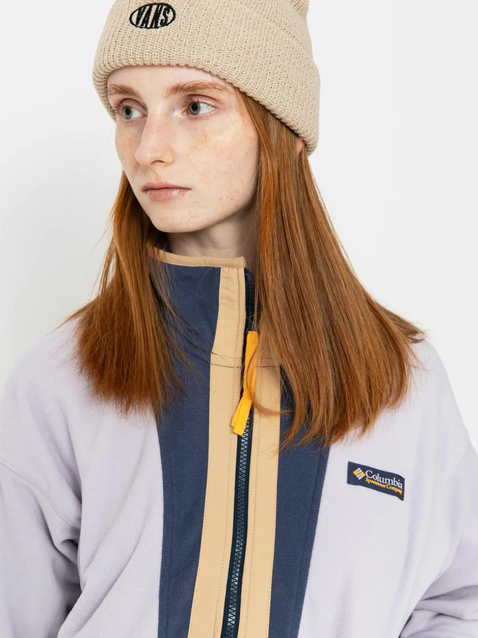 Damen Columbia Backbowl II Full Zip Fleece Jacke