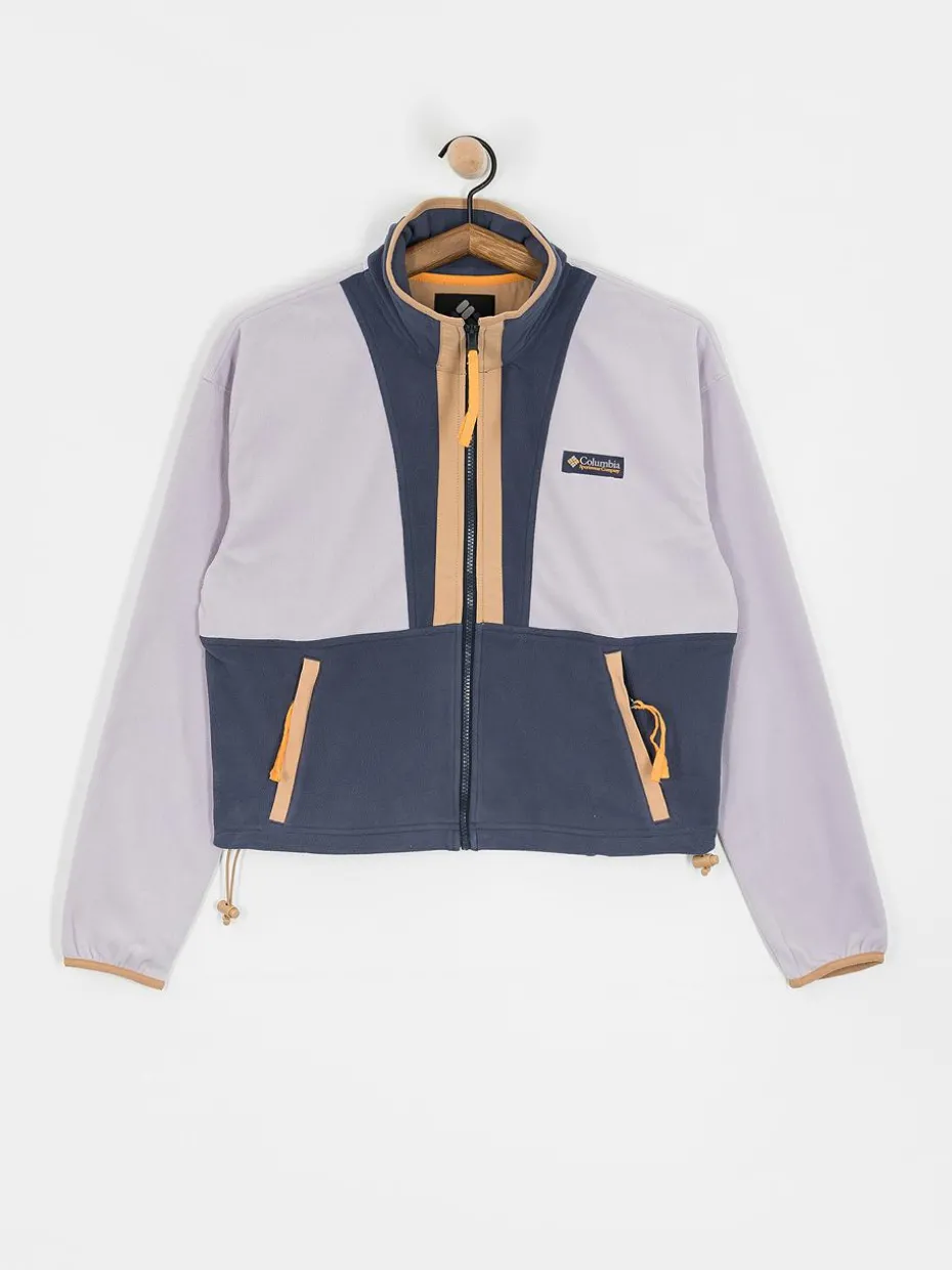 Damen Columbia Backbowl II Full Zip Fleece Jacke