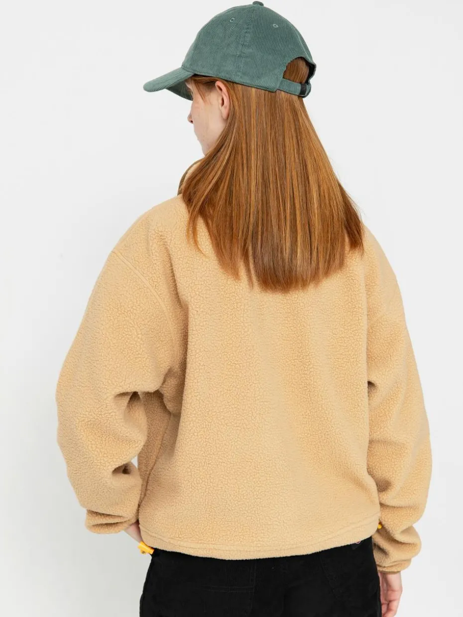 Damen Columbia Helvetia II Cropped Half Snap Fleece Jacke