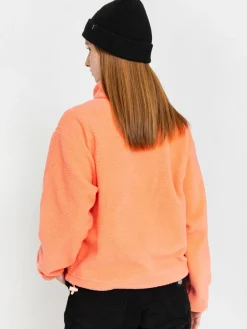 Damen Columbia Helvetia II Cropped Half Snap Fleece Jacke