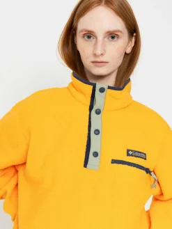 Damen Columbia Helvetia II Cropped Half Snap Fleece Jacke