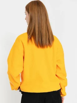 Damen Columbia Helvetia II Cropped Half Snap Fleece Jacke