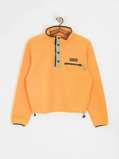 Damen Columbia Helvetia II Cropped Half Snap Fleece Jacke