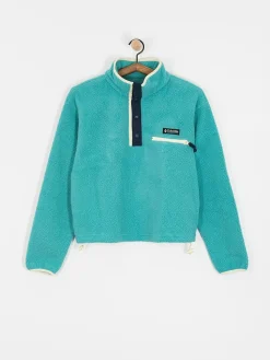 Damen Columbia Helvetia II Cropped Half Snap Fleece Jacke