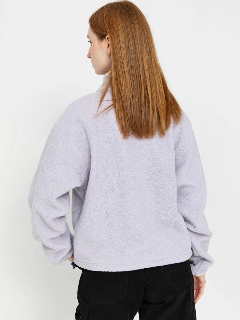 Damen Columbia Helvetia II Cropped Half Snap Fleece Jacke