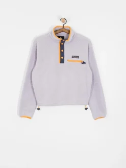 Damen Columbia Helvetia II Cropped Half Snap Fleece Jacke