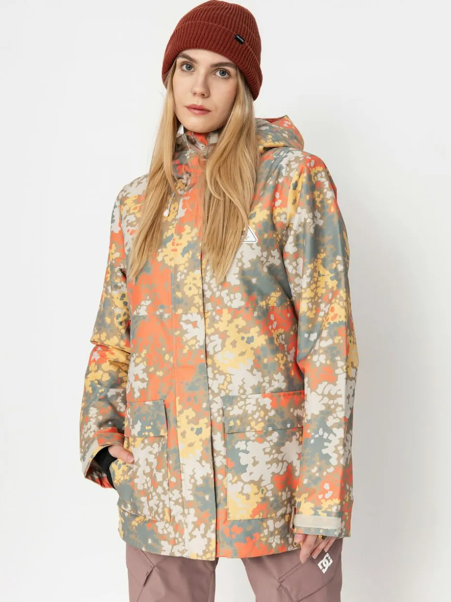 Damen DC Cruiser Snowboard Jacke