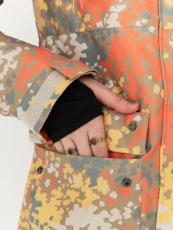 Damen DC Cruiser Snowboard Jacke