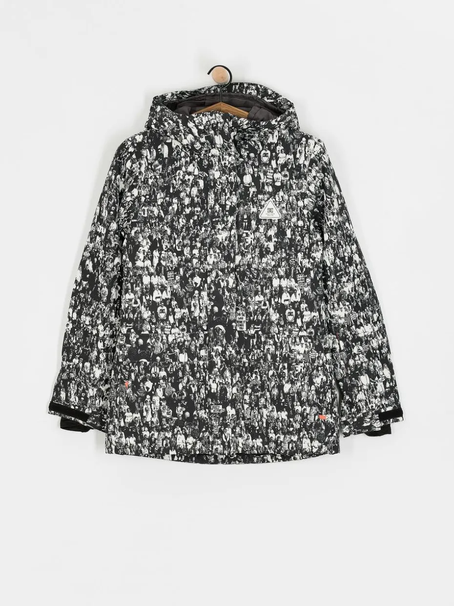 Damen DC Snowboard Jacke Cruiser