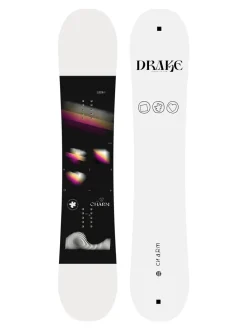 Damen Drake Snowboard Charm