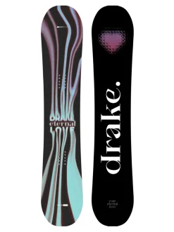 Damen Drake Snowboard Misty