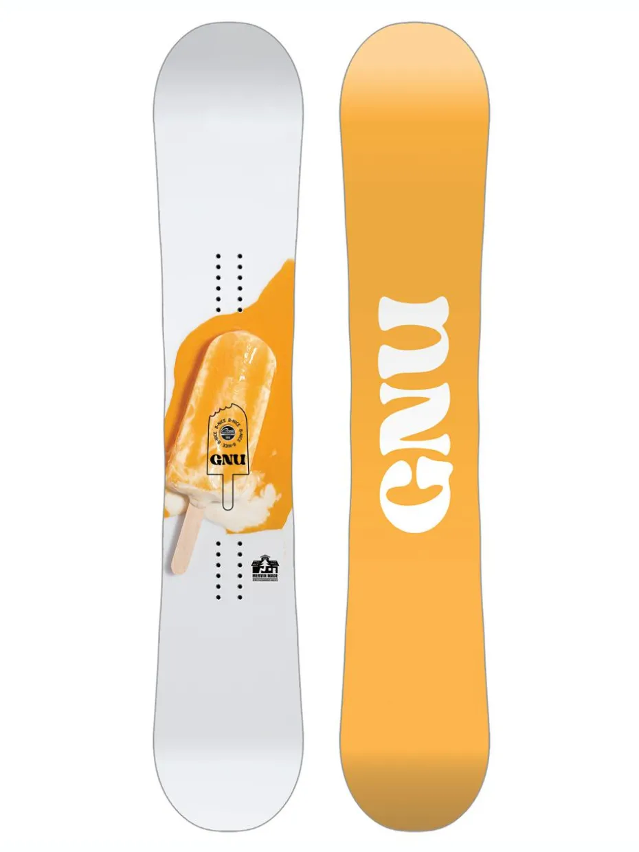 Damen Gnu Snowboard B Nice