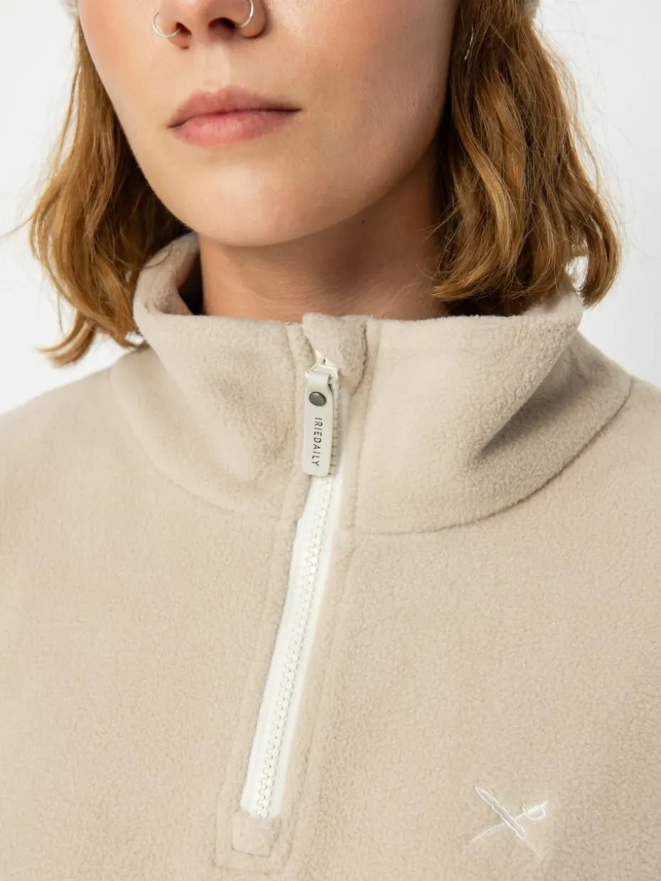 Damen Iriedaily Holina Fleecejacke