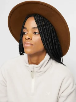 Damen Iriedaily Holina Fleece Troyer Fleecejacke