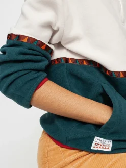 Damen Iriedaily Holina Fleece Troyer Fleecejacke