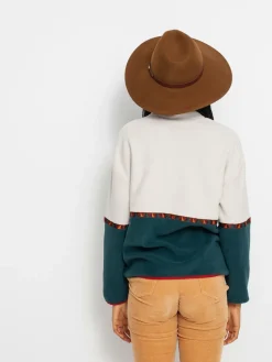 Damen Iriedaily Holina Fleece Troyer Fleecejacke