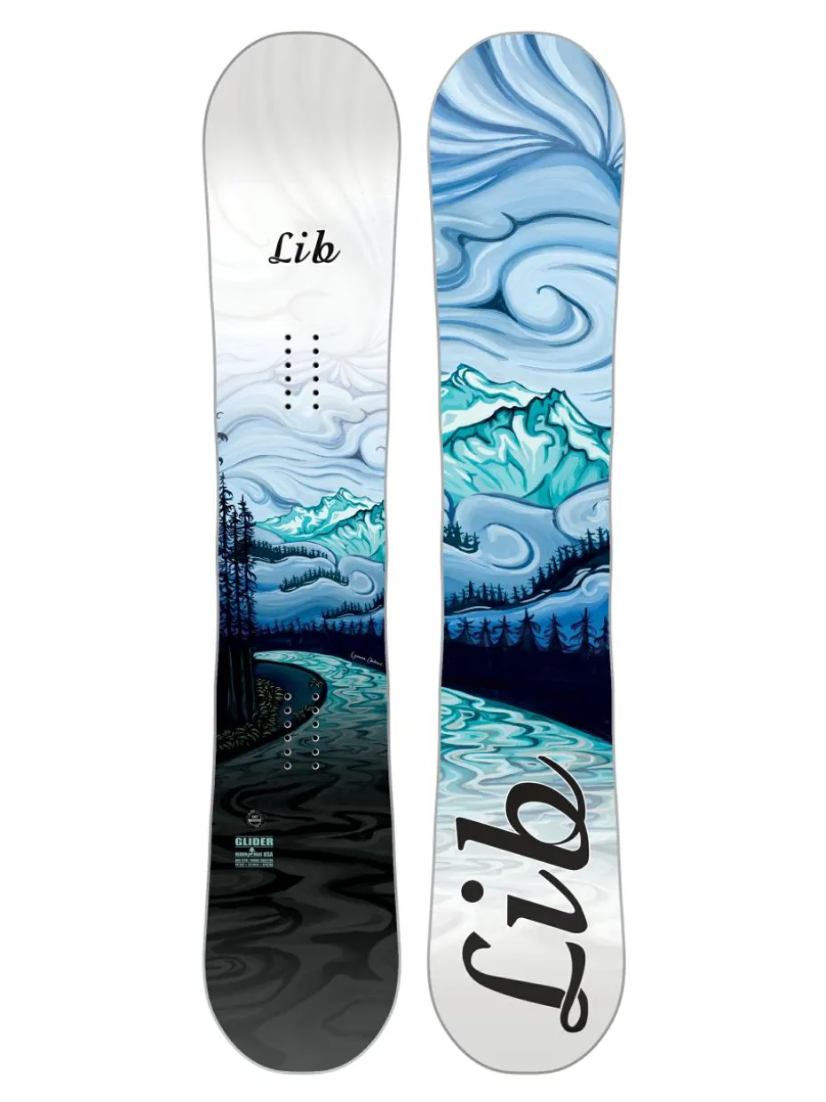Damen Lib Tech Snowboard Glider