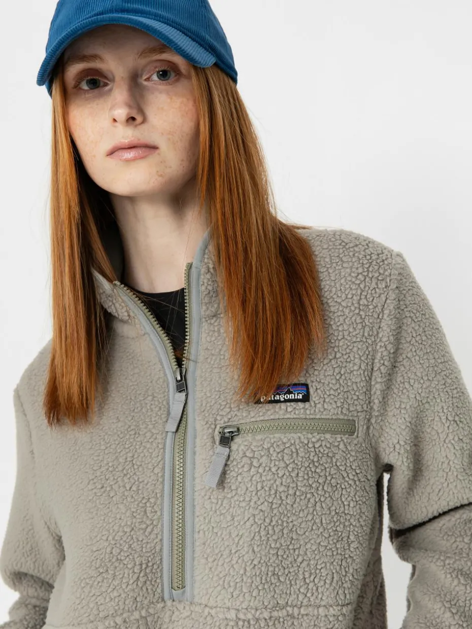 Damen Patagonia Retro Pile Marsupial Fleece Jacke
