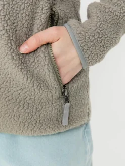 Damen Patagonia Retro Pile Marsupial Fleece Jacke