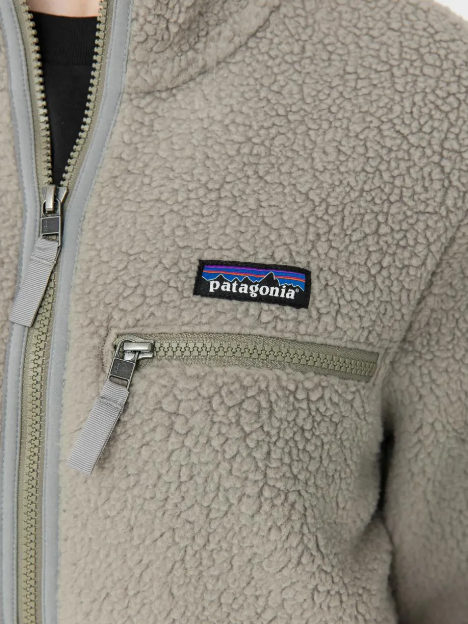 Damen Patagonia Retro Pile Marsupial Fleece Jacke