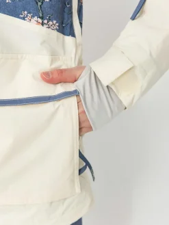 Damen Roxy Chloe Kim Parka Snowboard Jacke