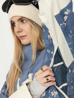 Damen Roxy Chloe Kim Parka Snowboard Jacke