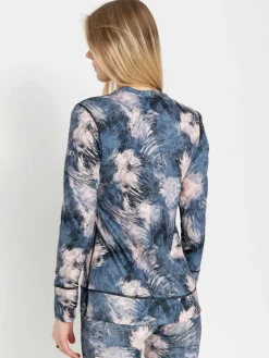 Damen Roxy Daybreak Brushed Aktives Longsleeve