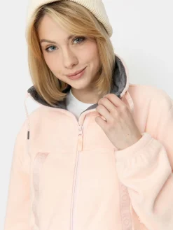 Damen Roxy Fleece Jacke Fleeting Snow