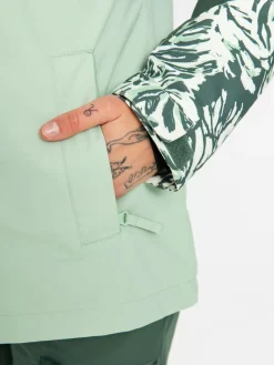 Damen Roxy Jetty Block Snowboardjacke