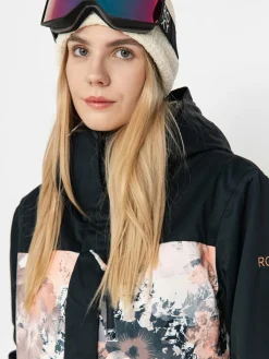 Damen Roxy Snowboard Jacke Jetty Block