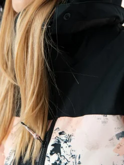 Damen Roxy Snowboard Jacke Jetty Block