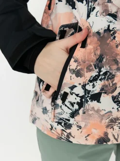 Damen Roxy Snowboard Jacke Jetty Block