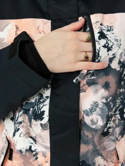 Damen Roxy Snowboard Jacke Jetty Block