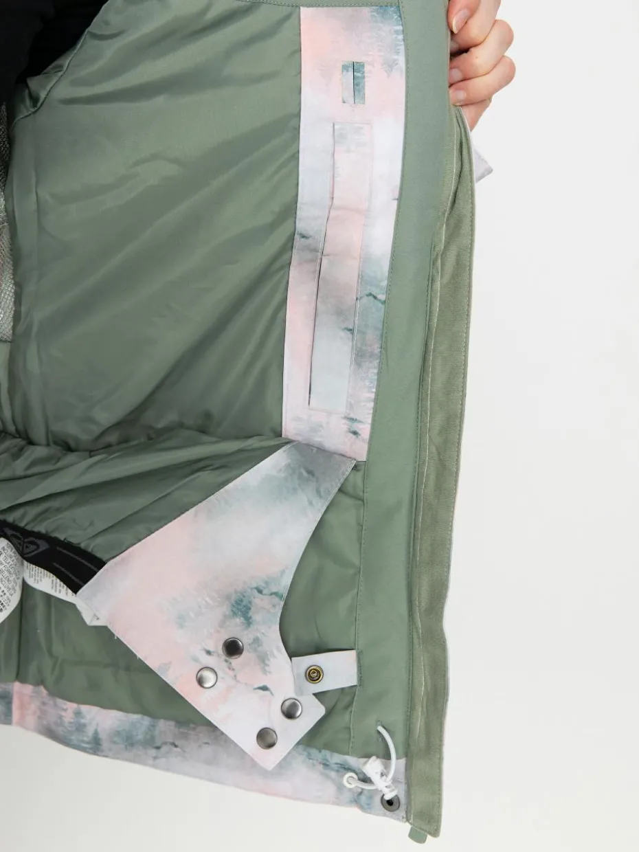 Damen Roxy Snowboard Jacke Jetty